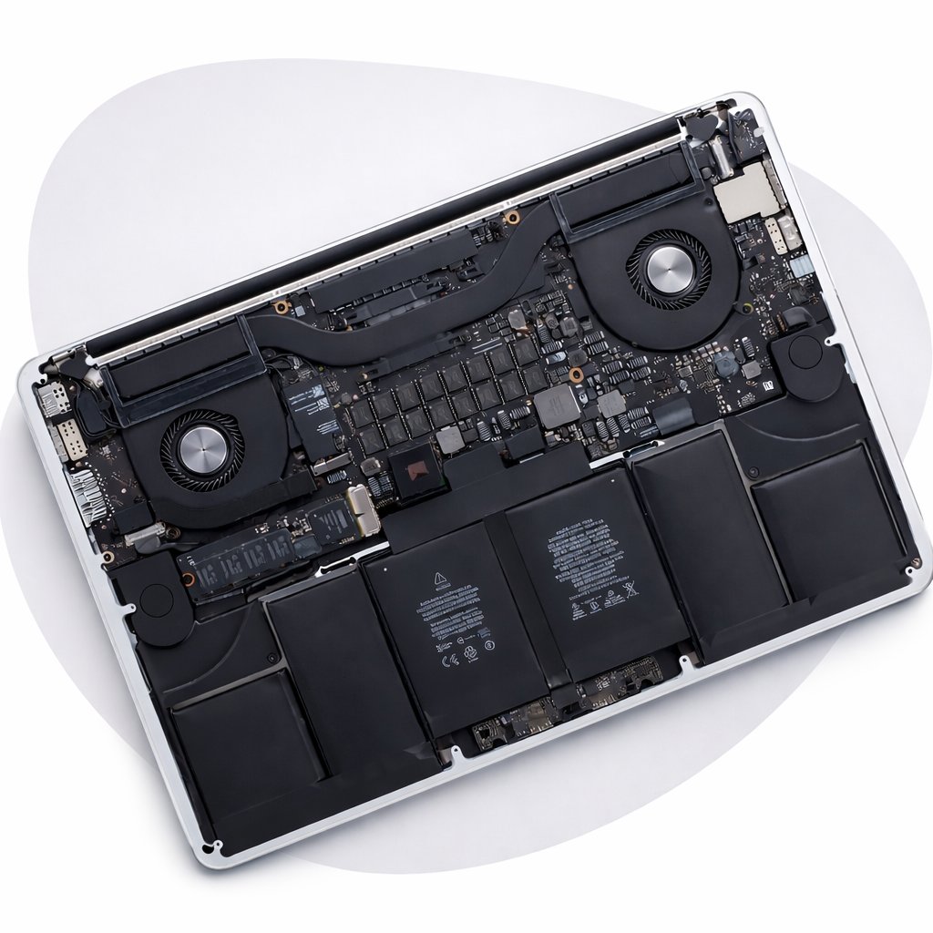 MacBook internal hardware